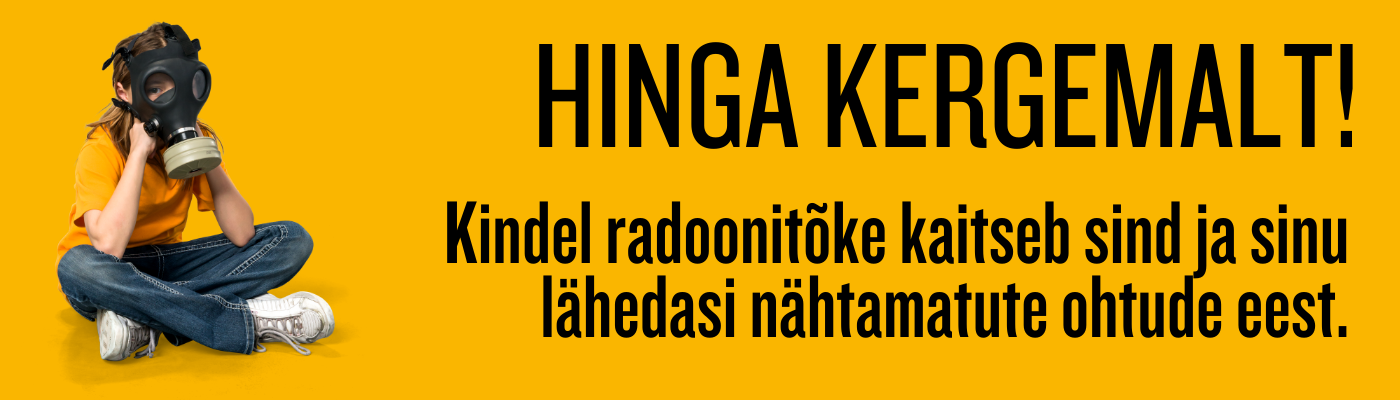 Radoonikaitse banner